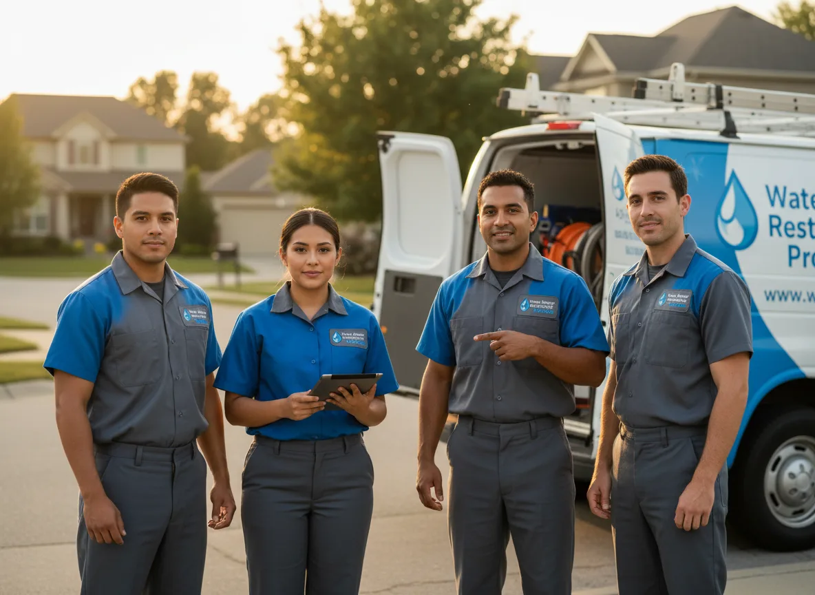 Flood Restoration company in Daisy, OK